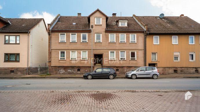 Vermietetes MFH mit 4 Wohnungen und Nebengebäude in Stadtoldendorf Kreisfreie Stadt Darmstadt