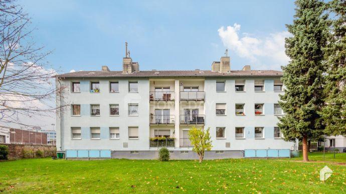 Vermietete Zweizimmerwohnung mit Balkon in ruhiger Lage von Mauenheim Köln
