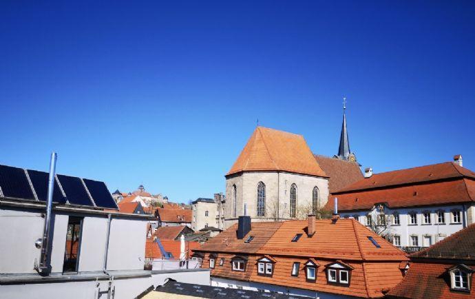 Exkl. DG im Loft Style über den Dächern mit Weitbl. u. Sonnenterr. klimatisiert, über 50% Sonder Afa Kronach