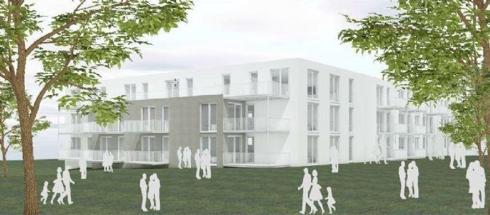 4-Zimmer-Wohnung mit Süd-West-Luxus-Balkon - Moderne, stilvolle Neubauwohnungen in KfW55-Bauweise Kelheim