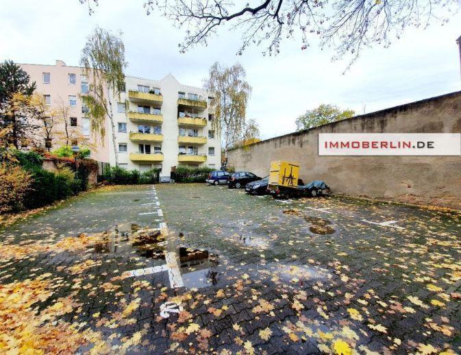 IMMOBERLIN.DE - Helle vermietete Wohnung mit Südwestbalkon, Lift & Pkw-Stellplatz Berlin