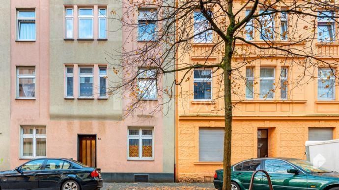 Vermietete 2-Zimmer-Wohnung mit Dusche und Keller in Duisburg-Hochfeld Duisburg
