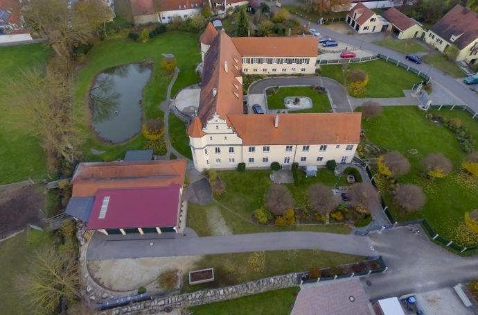 Eigentumswohnung in einem ehem. Herrschaftliches Wasserschloss Nördlingen