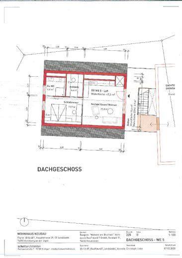 Neubau 2-Zimmer Loftwohnung wohnen am alten Brunnen- Lendsiedel Kirchberg/ Jagst Kirchberg an der Jagst