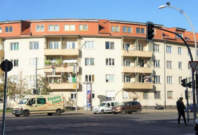 PROVISIONSFREI: Vermietete Stadtwohnung in top Lage Berlin