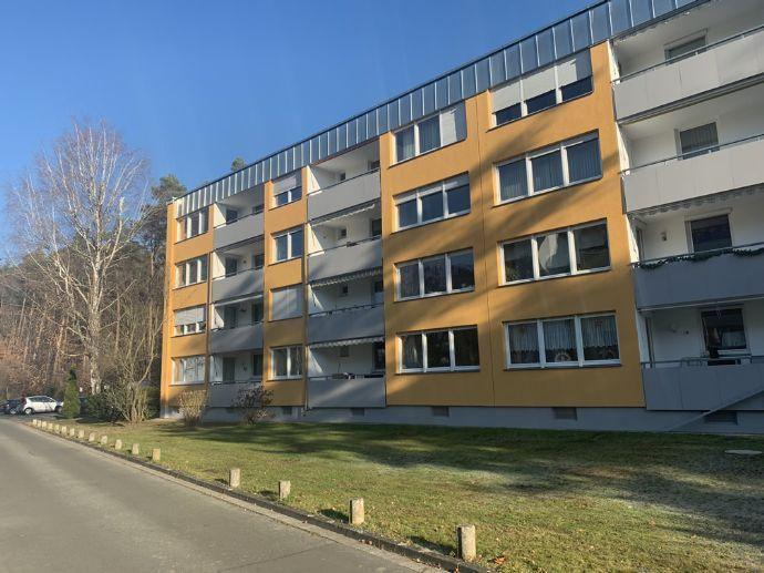 3-Zimmer-Eigentumswohnung mit Westbalkon und PKW-Stellplatz in ruhiger und beliebter Lage von Erlangen-Sieglitzhof – zur Zeit vermietet Erlangen