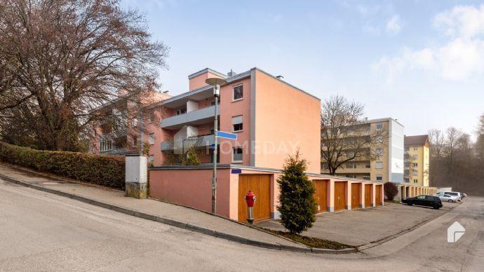 Gut aufgeteilte 3,5-Zimmer-Wohnung mit zwei Balkonen und EBK in Pfullendorf Kreisfreie Stadt Darmstadt
