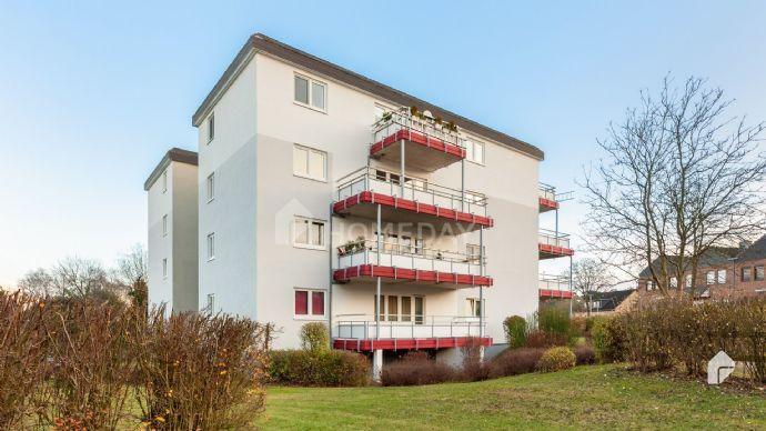 Vermietete 2-Zimmer-Wohnung mit Terrasse und Keller in Walsrode Kreisfreie Stadt Darmstadt