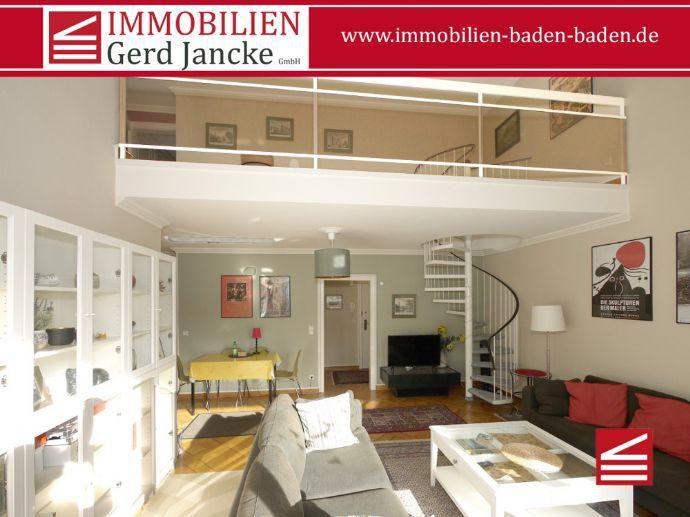Attraktive 2,5 Zimmer Maisonette-Wohnung Baden-Baden