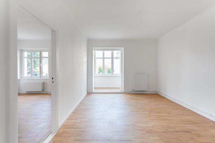 Kürzlich sanierte 2-Zimmer-Wohnung im grünen Karlshorst Zepernicker Straße