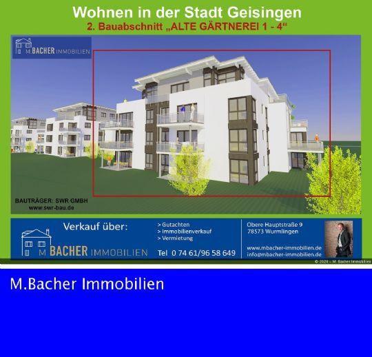 Fertigstellung 06/2021 "Alten Gärtnerei" Stadt Geisingen Kreisfreie Stadt Darmstadt