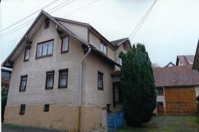 Geräumiges Wohnhaus für die große Familie in Herges-Hallenberg Steinbach-Hallenberg