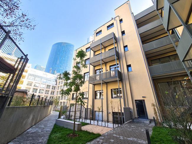 Zur Eigennutzung oder als Kapitalanlage: 1-Zi Neubau-Wohnung in sehr zentraler City-Lage! Kreisfreie Stadt Frankfurt am Main
