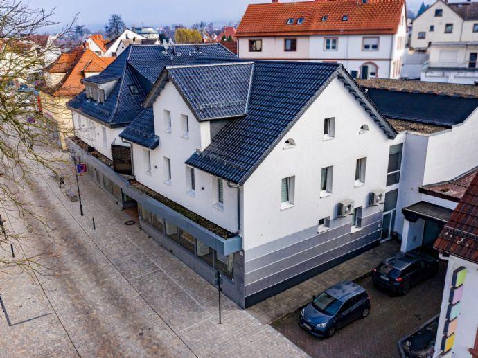 Aufwendig saniertes Mehrfamilienhaus mit großer Gewerbeeinheit in repräsentativer Lage Kreisfreie Stadt Darmstadt