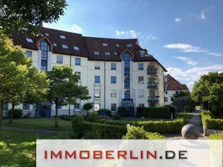 IMMOBERLIN.DE - Moderne vermietete Wohnung mit Südloggia Kreisfreie Stadt Darmstadt