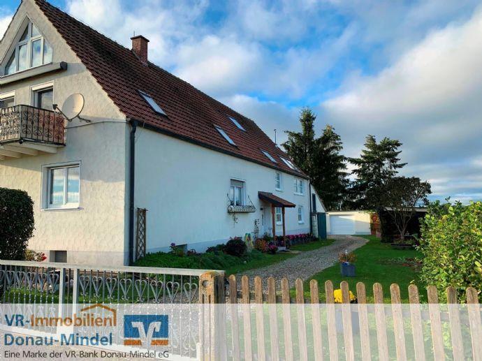 Wohnfreundliches Zweifamilienhaus mit Erweiterungspotenzial in einzigartiger Lage von Lauingen! Kreisfreie Stadt Darmstadt