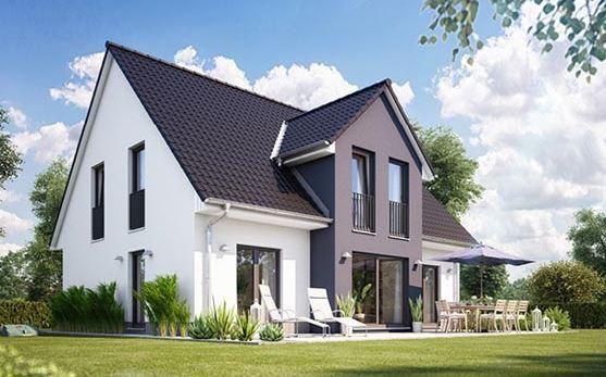 Ihr neues Traumdomizil! KFW 55 Einfamilienhaus mit 144 m² Wohnfläche auf einem 500 m² Grundstück in hinterer Reihe in Klein Nordende! Klein Nordende