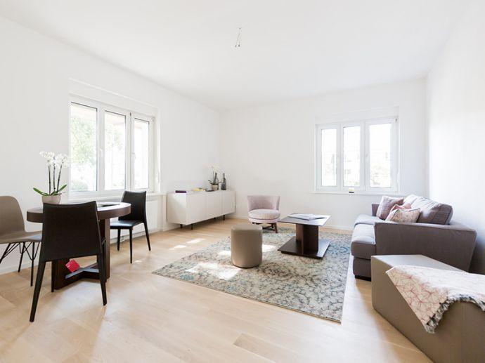 Attraktive 2-Zimmer-Wohnung mit charmantem Süd-Balkon Zepernicker Straße