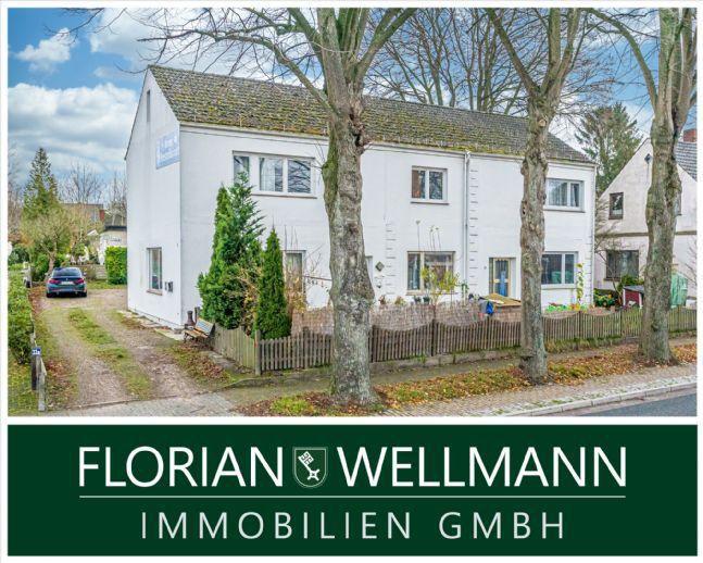 Bremen - Rekum | Komplett vermietetes Mehrfamilienhaus mit 4 Wohneinheiten und großem Entwicklungspotenzial Bremen