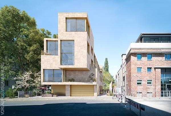 3-Zimmer-Luxus-Wohnung mit Sunken-Lounge-Bereich, 3,40 m Raumhöhe und 2 Terrassen Berlin