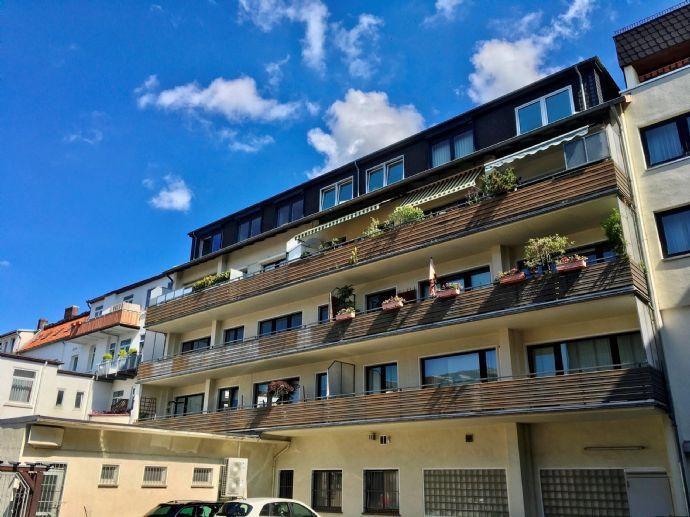 Wohnen in Bestlage: 3-Zimmer Wohnung direkt in der Innenstadt von Bad Pyrmont Bad Pyrmont