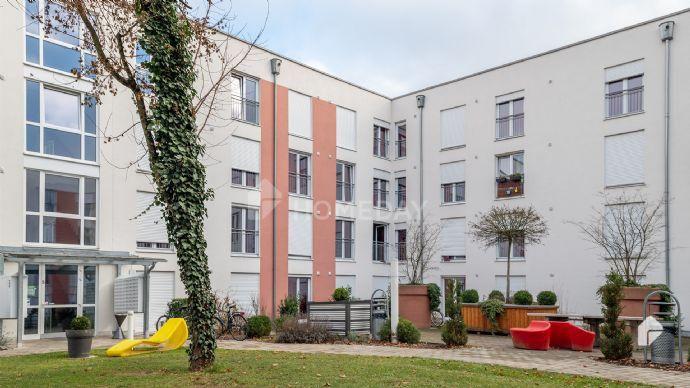 Vermietete Erdgeschoss-Wohnung mit attraktiven Gemeinschaftsräumen in toller Lage Landshut