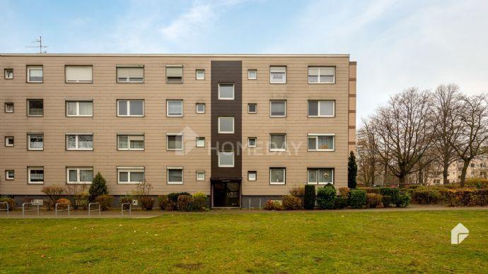 Lichtdurchflutete 4-Zimmer-Wohnung mit Balkon und Badewanne in sehr beliebter Lage Braunschweig