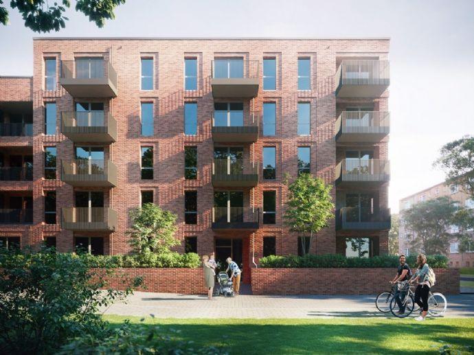 Hamburg-Barmbek: Elegante Eigentumswohnungen mit Balkon, Garten oder Dachterrasse Hamburg