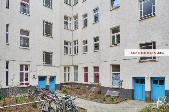 IMOBERLIN.DE - Ruhig liegende Altbauwohnung im Trendviertel Berlin