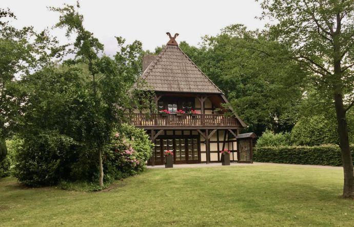 Fintel: Leben im gemütlichen Fachwerkhaus auf einem 2.501 m² großem Grundstück Kreisfreie Stadt Darmstadt