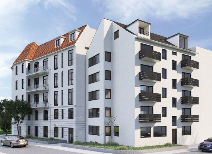 Lichtdurchfluteter Dachgeschoss- Neubau in Top Lage Hamburg