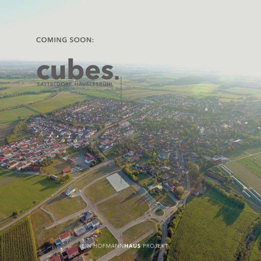 cubes.- geradlinige Architektur in Satteldorf Kreisfreie Stadt Darmstadt