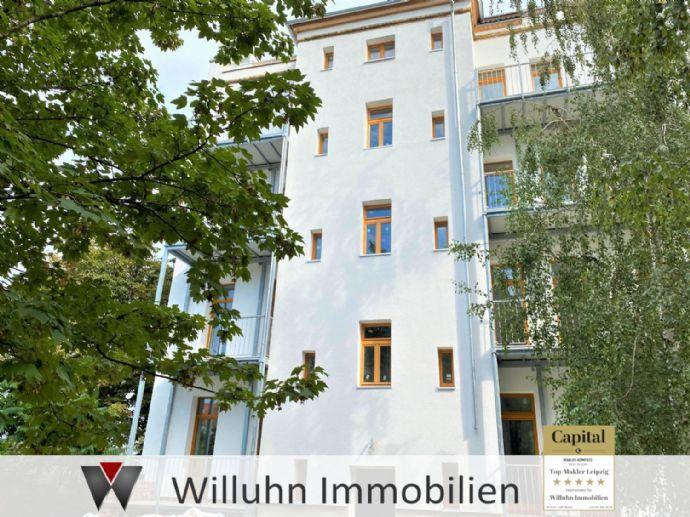 Attraktives Investment - hochwertiges Mehrfamilienhaus mit Balkonen Kreisfreie Stadt Leipzig