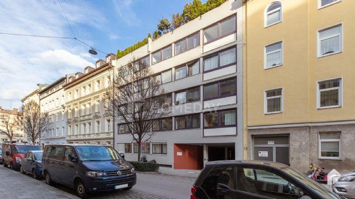 Gut aufgeteilte 2-Zimmer-Wohnung mit Keller und Badewanne in Ludwigsvorstadt-Isarvorstadt Kirchheim bei München