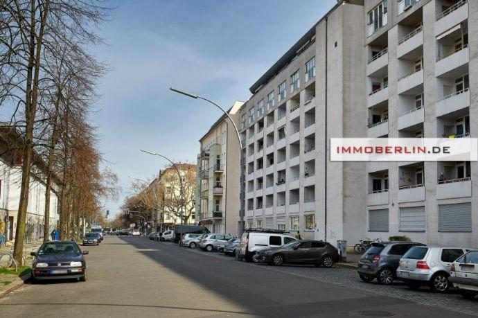 IMMOBERLIN.DE - Geschmackvoll modernisierte Wohnung beim Bergmannkiez Berlin