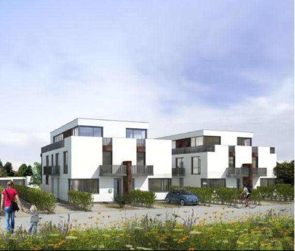 Exklusive Neubau Eigentumswohnung über 2 Etagen mit Terrasse und Gartenanteil in Bad Iburg Löningen