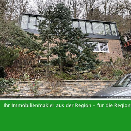 Repräsentative Villa in absolut ruhiger und idyllischer Waldlage! Kreisfreie Stadt Darmstadt