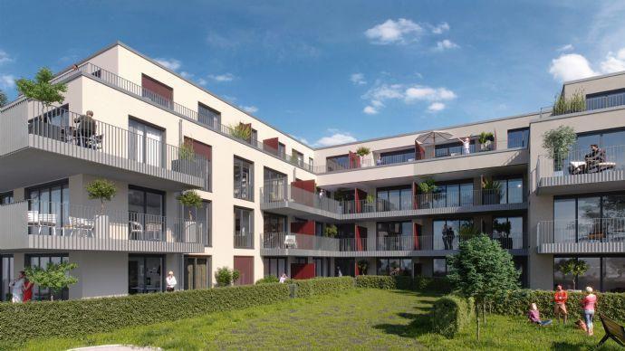 1-Zimmer-Wohnung mit Gartenanteil, ca. 37,61 m² Fürth