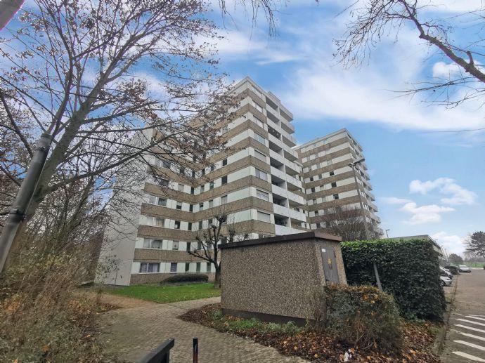 Attraktive Ein-Zimmer Wohnung mit Weitblick und Parkhaus-Stellplatz in Liederbach zu verkaufen! Kreisfreie Stadt Darmstadt