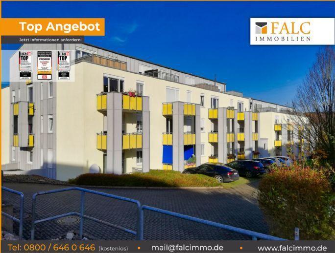 SB-RASTPFUHL: attraktives Apartment mit Balkon und Tiefgarage als Kapitalanlage Saarbrücken