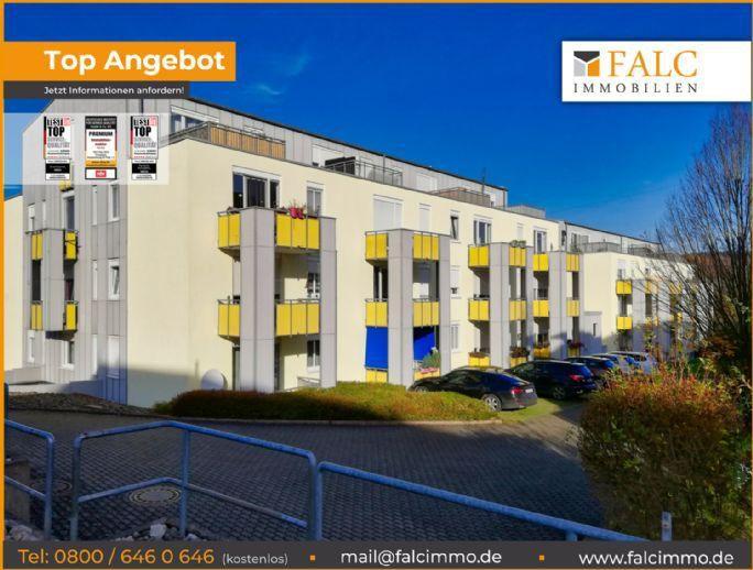 SB-RASTPFUHL: attraktive ETW mit Balkon und Tiefgarage als Kapitalanlage Saarbrücken