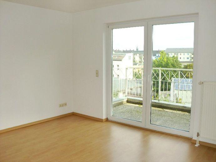 !! vermietete 2-Zimmer-Wohnung mit Laminat und Balkon !! Kreisfreie Stadt Chemnitz
