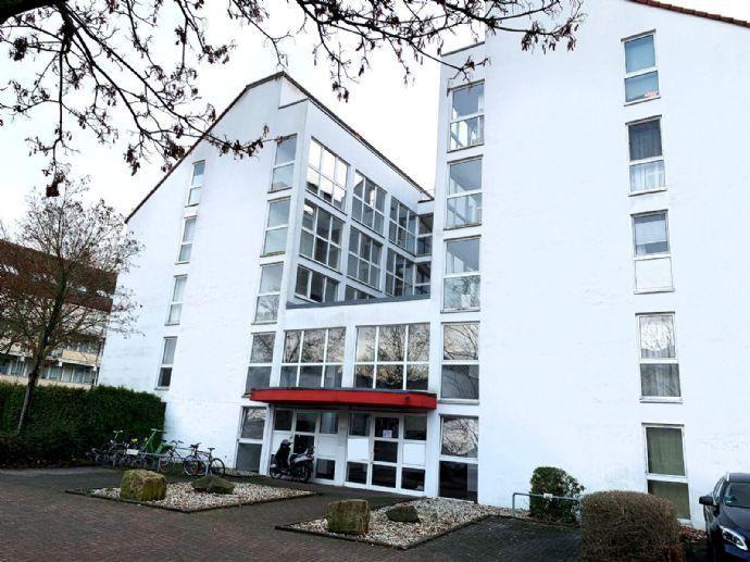 Kapitalanlage in zentraler Lage von Witten: Vermietetes Apartment mit Balkon Kreisfreie Stadt Darmstadt