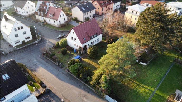 Voll Vermietetes Zweifamilienhaus in schöner Lage Haibachs Kreisfreie Stadt Darmstadt
