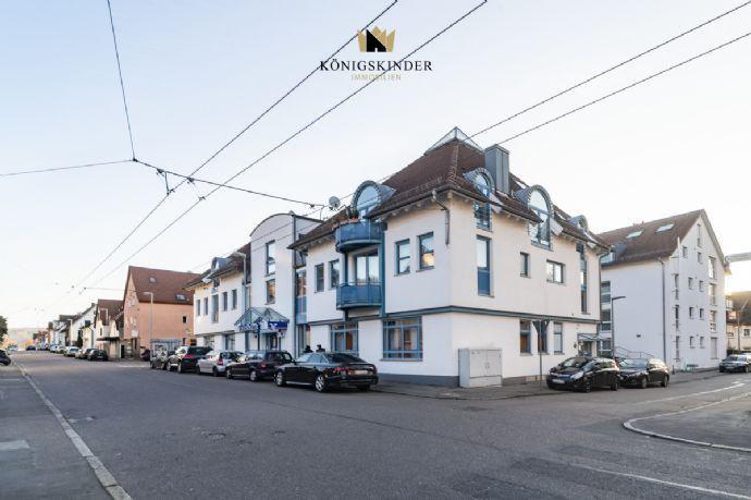 Ideal geschnittene 3-Zimmer-Wohnung mit Balkon in zentraler Lage von Esslingen/Mettingen Esslingen am Neckar