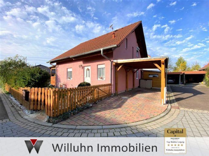 Liebevoll errichtetes Einfamilienhaus nahe des Kulkwitzer Sees Kreisfreie Stadt Leipzig
