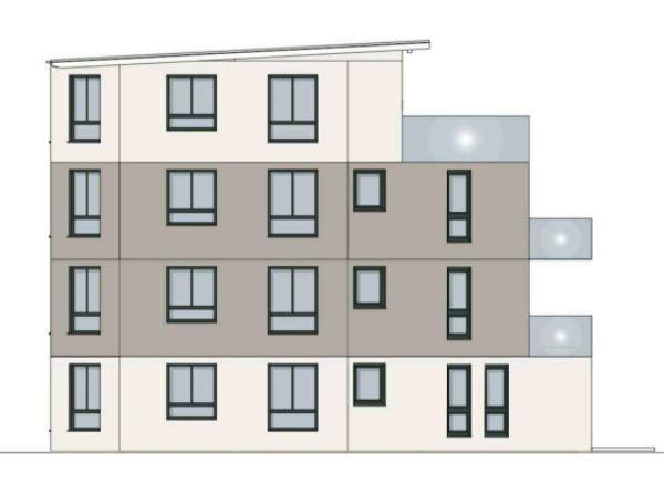 Penthouse - Neubau v. 12 tollen Wohnungen, 2-4 Zi. - Schlüsselfertig, hochwertig, mit Balkon - KFW55 Duisburg