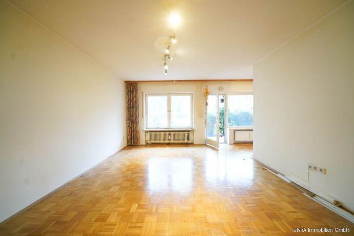 Schöne, aber renovierungsbedürftige 2-Zimmer Wohnung in Solln Kirchheim bei München