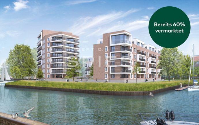 Oldenburgs erste Adresse - 2- bis 4-Zimmer-Eigentumswohnungen im Neubauvorhaben Deepskant Hude (Oldenburg)