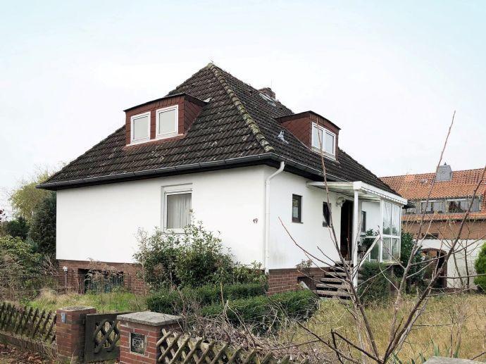 Einfamilienhaus in Bordenau mit Tiefgarage Neustadt am Kulm